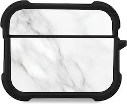 Sonique Marble Series Θήκη Σιλικόνης σε Λευκό χ...