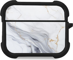 Sonique Marble Series Θήκη Σιλικόνης σε Λευκό χ...