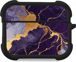 Sonique Marble Series Θήκη Σιλικόνης σε Μωβ χρώ...