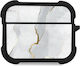 Sonique Marble Series Silicone Case in White Co...