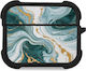 Sonique Marble Series Silicone Case In Green Co...
