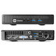 HP Prodesk 600 G1 DM Refurbished Grade A (Core i7-4765T/8GB/256GB SSD/W11 Pro)