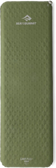 Sea to Summit Plus Single Camping Sleeping Mat Green