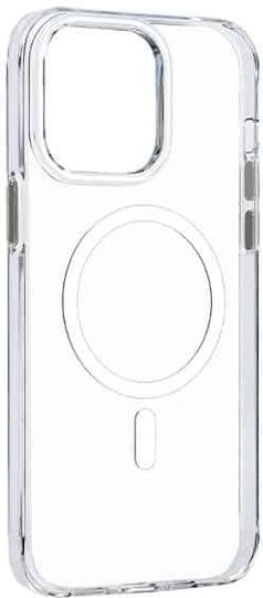 Silikon Handyhülle Mobicase Iphone 17 Pro Max Transparente Kompatibel mit Magsafe