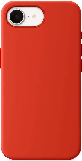Silikon Handyhülle Mobicase iPhone 13 Pro Max Rote 2mm Weiche Matt