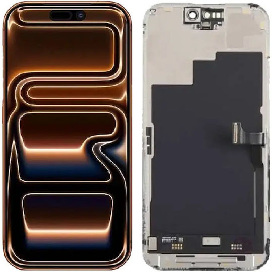 Apple Iphone 17 Pro Hard Oled Lcd + Touch Negru