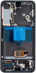 Samsung S901b Galaxy S22 Lcd Display + Touch Unit + Front Cover Phantom Black Service Pack Samsung S901b Galaxy S22 Lcd Display + Touch Unit + Front Cover Phantom Black Service Pack