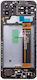 Samsung A137f Galaxy A13 Copy Lcd Display + Touch Unit + Front Cover Black