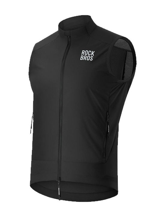 Rockbros Dewalt Sicherheitsweste Schwarz für Männer Rockbros Dewalt Sicherheitsweste Schwarz für Männer