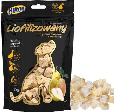 Hilton Λιχουδιά Σκύλου Διαίτης με Πάπια 50gr