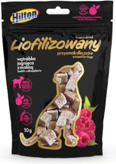Hilton Diet Dog Treat with Lamb and Liver 50gr