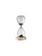 Mascagni Sanduhr Bürodekoration Zubehör Glas & Eschenholz 16cm 1439