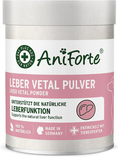 Aniforte Proszek Für Die Leber Des Hundes 100g Anf