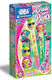 Clementoni Bau- und Konstruktionsspielzeug Create Your Pens Studio Tropical Für Kinder Ab 6 Jahren