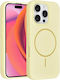 Tuniq Задна Корица Силикон Жълта (iPhone 16 Pro)