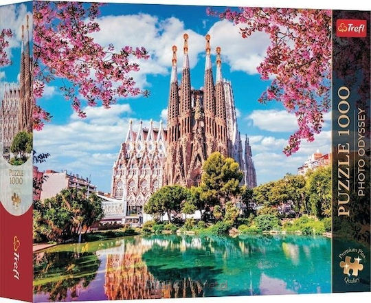 Premplus Odyssey Sagrada Familia Puzzle 2D 1000pcs 12137
