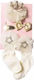 Kinder Karnevalsaccessoires Kranz Beige