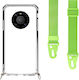 Handyhülle Transparent Lime Green Huawei Mate 40 Pro