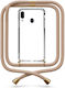 Θήκη Κινητού Διάφανη Κορδόνι Beige Galaxy M20