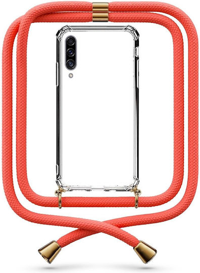 Калъф За Мобилен Телефон Прозрачен Връзка Coral Galaxy A30s