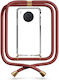 Mobile Phone Case Transparent Neck Strap Brown Huawei Nova 8i