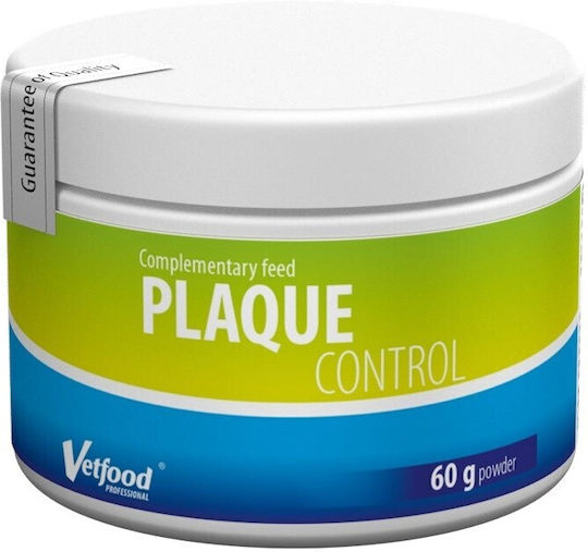 Vetfood Control Vitamina Pulbere pentru Îngrijire Dentară 60gr