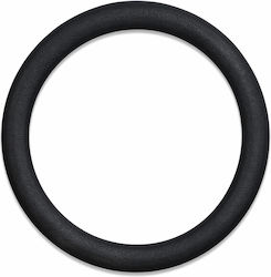 Κάλυμμα Τιμονιού Αυτοκινήτου Μαύρο 37-39cm Pvc & Καουτσούκ Ανθεκτικό Αντιολισθητικό Universal