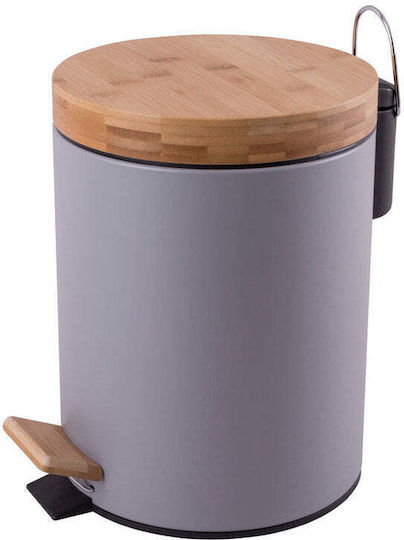 Bamboo Bathroom Bin