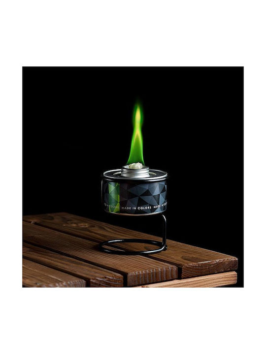 Decorative Colorful Green Flame 263.018.0001.09 Pieces