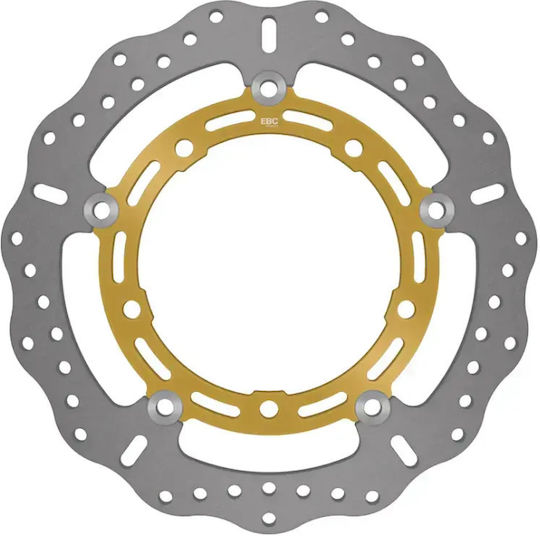 Ebc Motorcycle Brake Disc Margarita Floating Xc 300mm Md4177xc