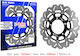 Motorrad Bremsscheibe Stx76f-flo-w Gsx1000r 05-08 Vorderseite X-Brake