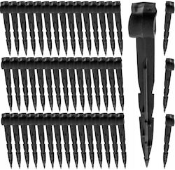 Hose Clip Fixing Ø16 50 Pcs