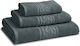 Aglika Hotel Bathroom Towel 140x70cm Gray