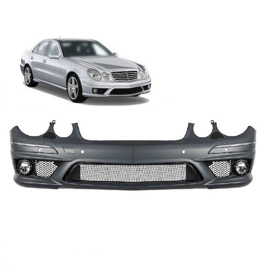 Front Bumper Mercedes-benz E-class W211 06-09 Amg Look Pdc
