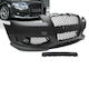 Vordere Stoßstange Audi A3 8p 05-08 Rs Look Schwarze Glänzende