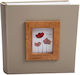 Photo Album Bound Sleeves 13x18 Holds 100 Photos 13x18 Or 13x19 Length 21cm Width 21cm S554 Beige Brown Frame