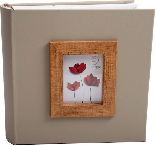 Photo Album Bound Sleeves 13x18 Holds 100 Photos 13x18 Or 13x19 Length 21cm Width 21cm S554 Beige Brown Frame