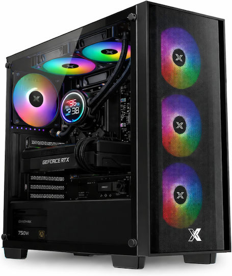 Vengeance Gaming Core-V2 Gaming Desktop PC (Ryzen 7-9700X/16GB DDR5/1TB SSD/Radeon RX 9070 XT/No OS)
