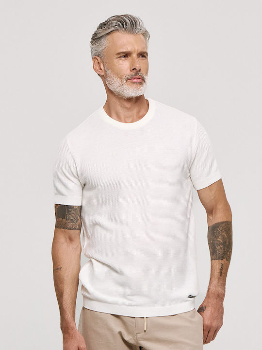 Brokers Jeans Μπλούζα Εκρού