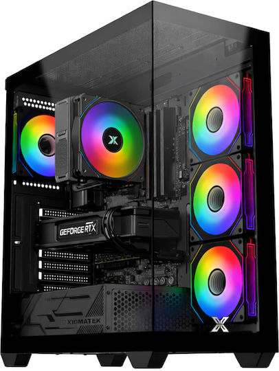 Vengeance Esports Elite-V2 Gaming Desktop PC (Ryzen 5-9500F/16GB DDR5/1TB SSD/GeForce RTX 5070/No OS)