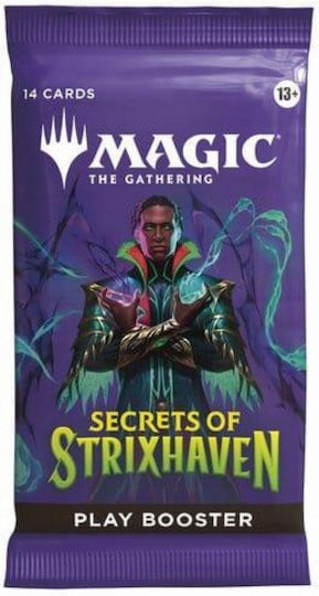 Wizards of the Coast Magic: The Gathering – Secrets Of Strixhaven Play Booster (EN)