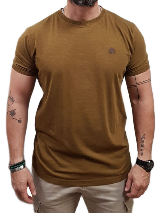 Visconti Short Sleeve Blouse Olive