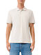 Polo Blouse Ecru