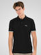 Polo Blouse Black