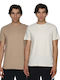 Flight Αθλητικό T-shirt Μπεζ