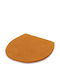 Kleine Wolke Fabric Orange Toilet Seat