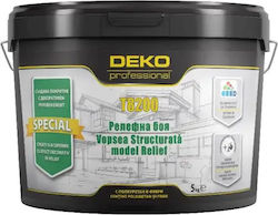 Dekopro Relief Putz 5kg Weiß