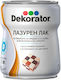 Azure Varnish 650 Ml Bor Dekorator