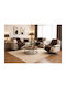 ForAll Throws Set 3 pcs Brown