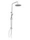 Synchro Shower Column Without Mixer Silver